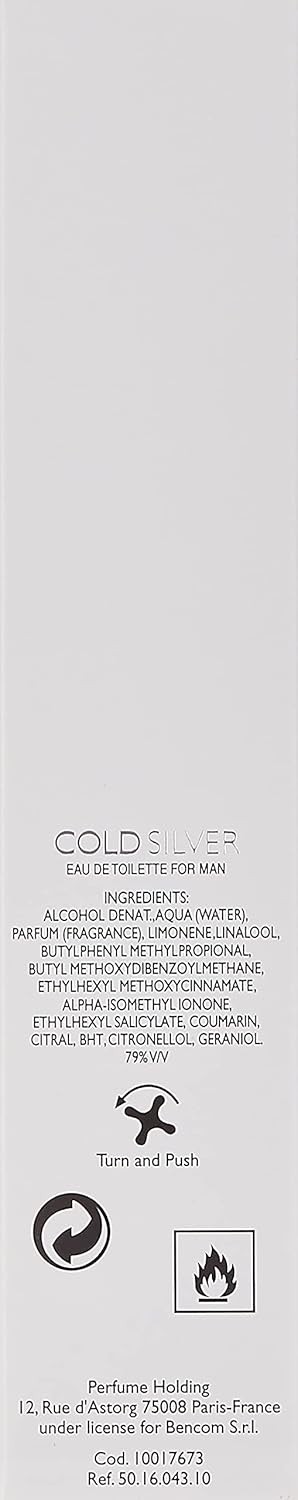 Cold Silver EDT 100ml