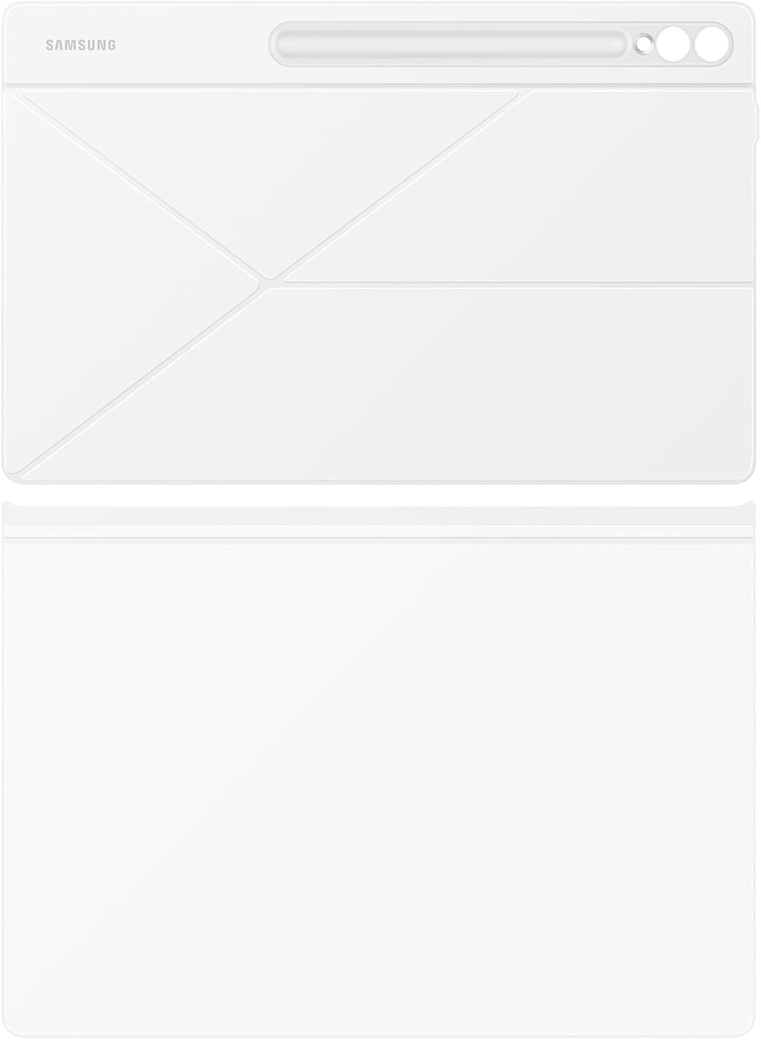 Samsung Galaxy Tab S9 Ultra Smart Book Cover, White