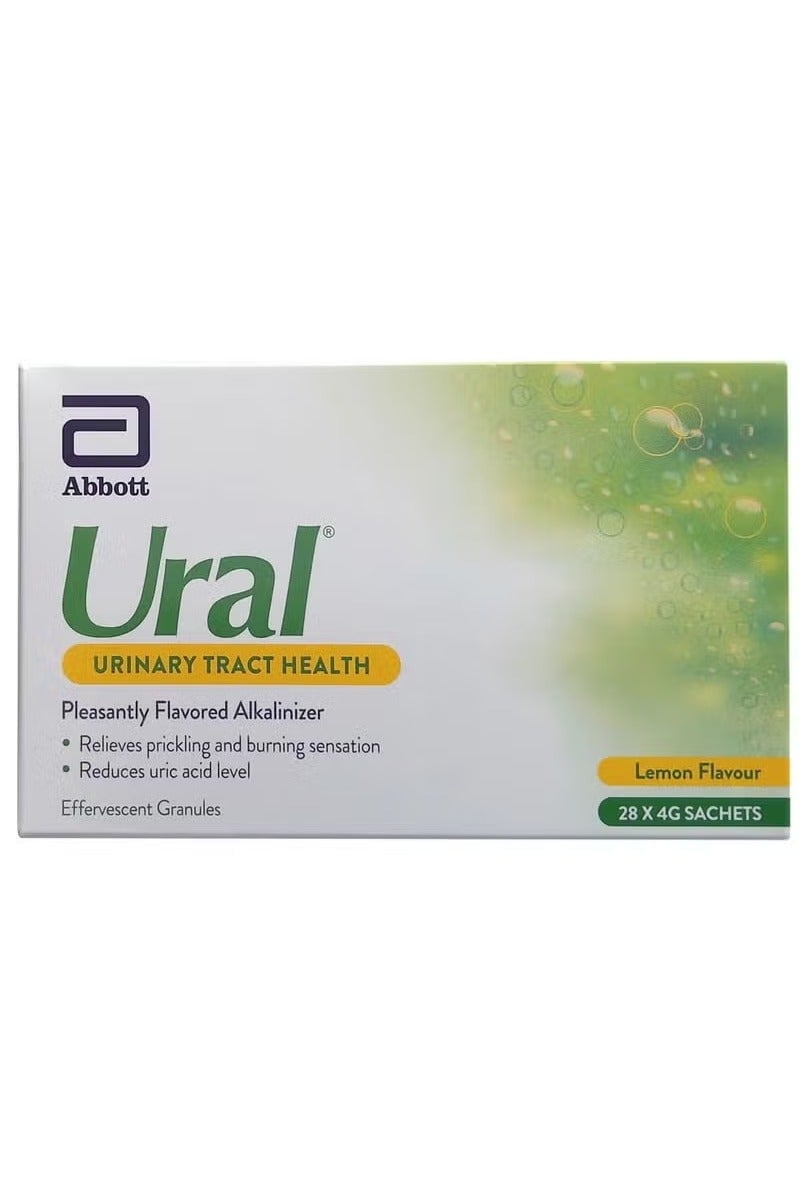 Ural Urinary Tract Health Effervescent Granules 4g 28s