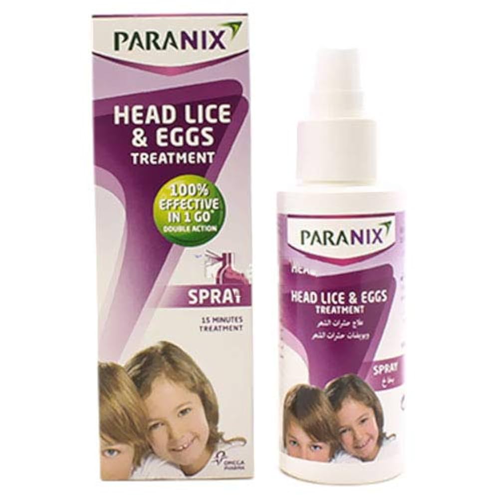 Paranix Head Lice Eggs Spray 100Ml
