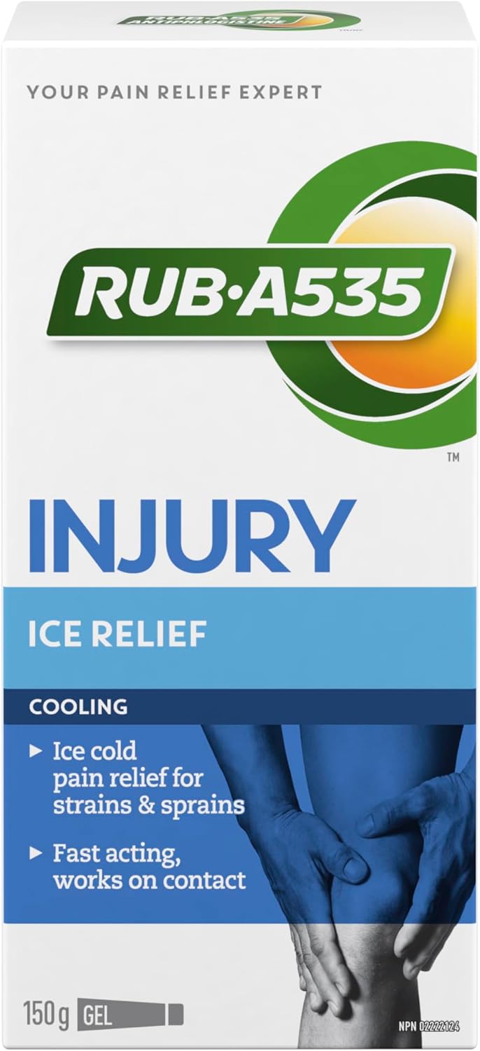 Rub A535 Ice Relief Gel 150Gm