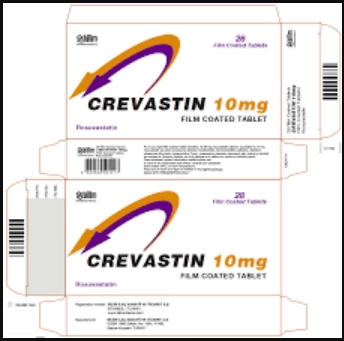 Crevastin 10 Mg Tab 28'S