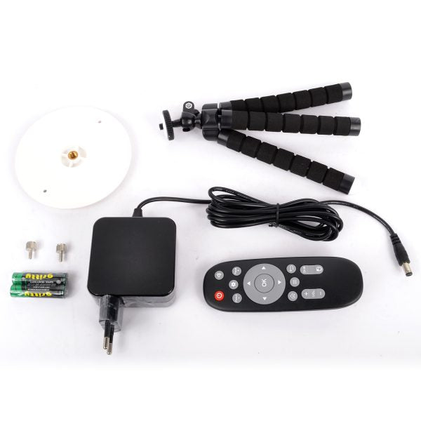 StarSat SR-6030HD Full HD1080، 2xUSB، HDMI، 6000 قناة، EPG، MPEG4، Blind Scan، PVR، DVBS2، دعم WiFi (جهاز WiFi غير متضمن)