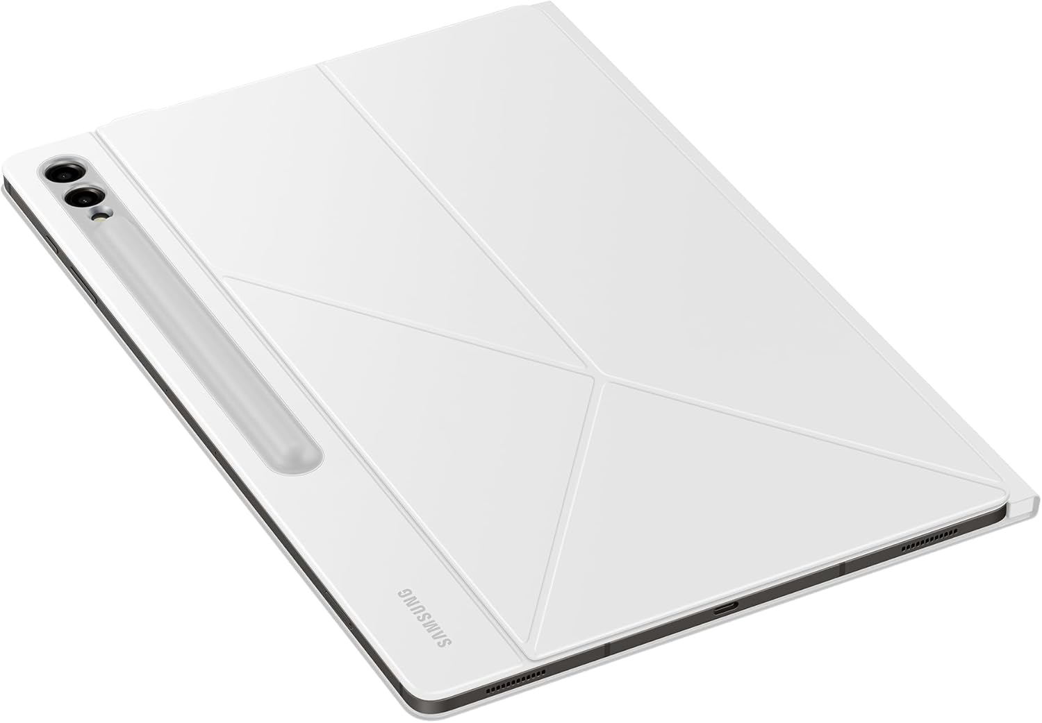 Samsung Galaxy Tab S9 Ultra Smart Book Cover, White