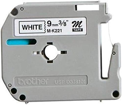 M-K221 M Series Tape Black/White