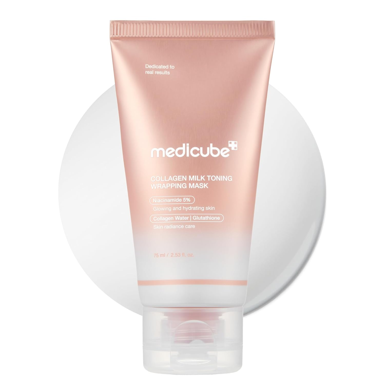 Collagen Glazed Milky Glow Daytime Wrapping Mask