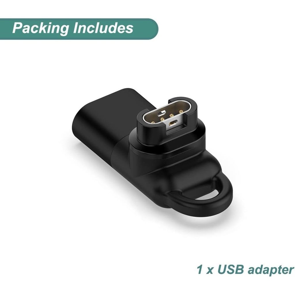 Watch Charger USB C Adapter Charging Cable Converter For Garmin Fenix 7X 7S 7 Forerunner 45 55 245 Approach S10 S40 S42 S62 Vivoacitve 3 4 Instinct