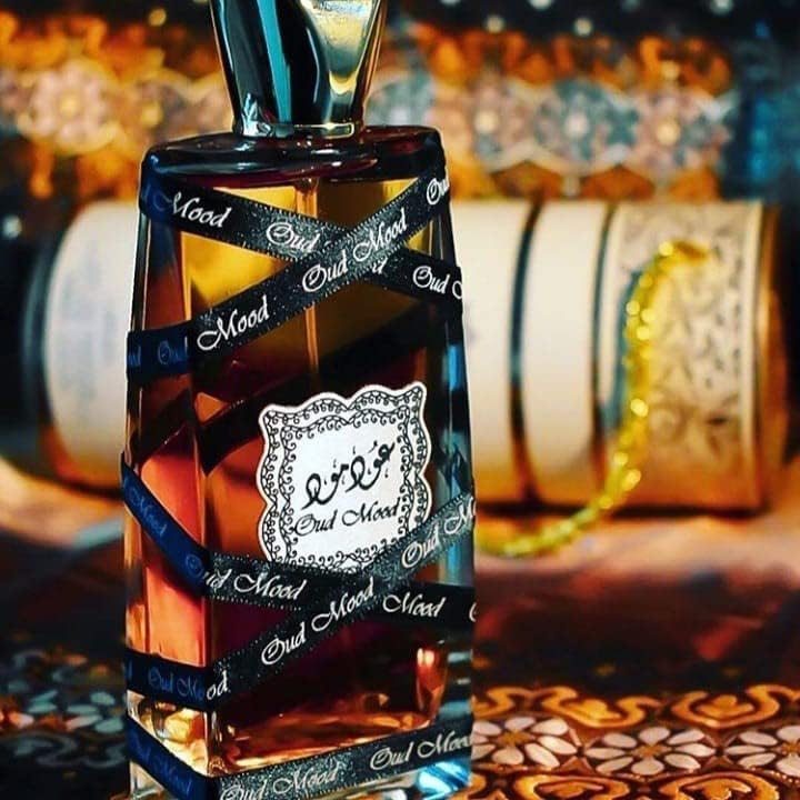 Oud Mood  Lattafa Perfume For Men And Women  EDP 100ml