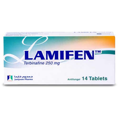 Lamifen 250Mg Tab 14S