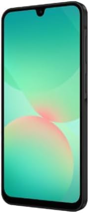Samsung Galaxy A26 Dual-SIM 256GB ROM + 8GB RAM (GSM Only | No CDMA) Factory Unlocked 5G Smartphone (Black) - International Version