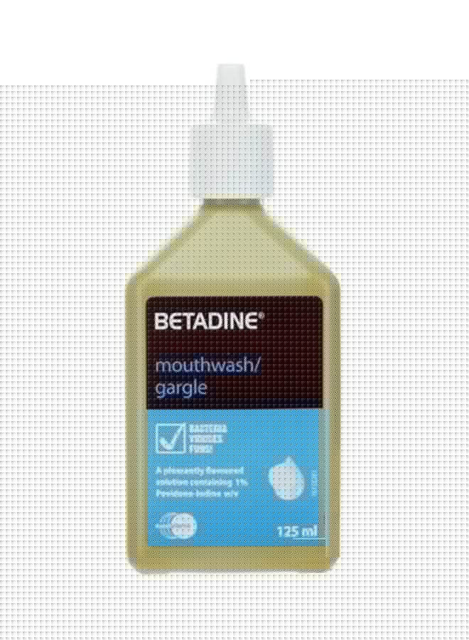 Betadine  10% Mouthwash 125ml