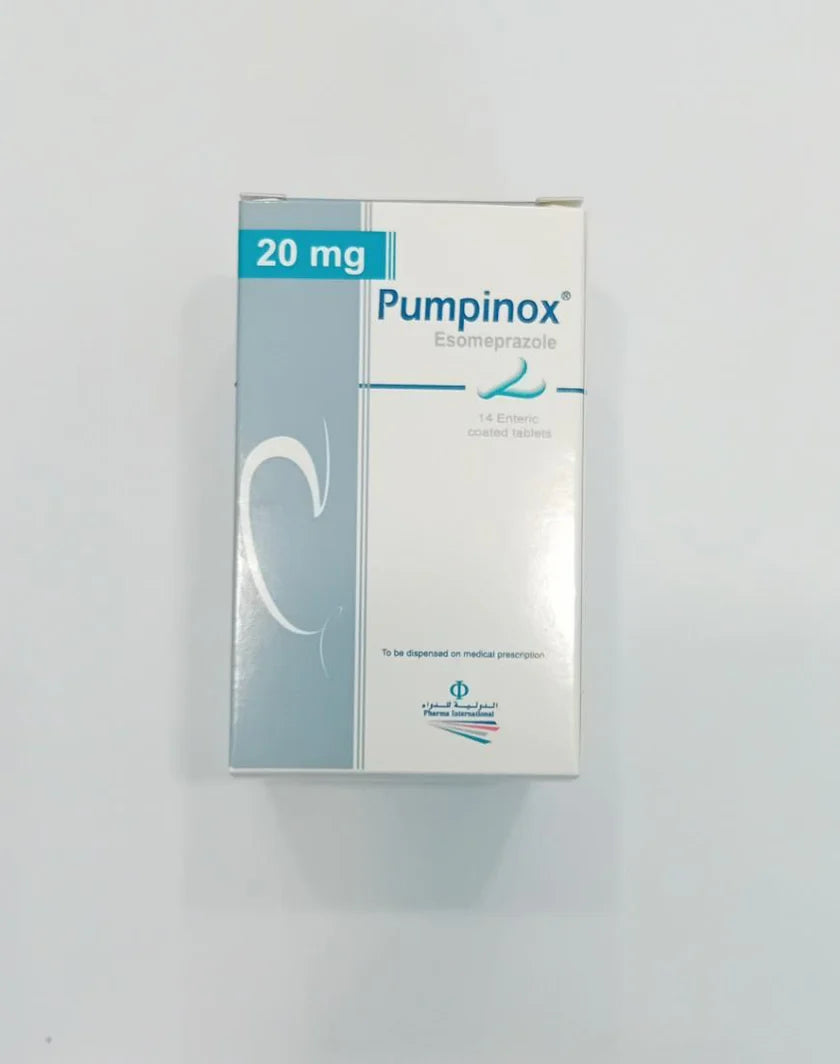 Pumpinox 20Mg Tab 14S