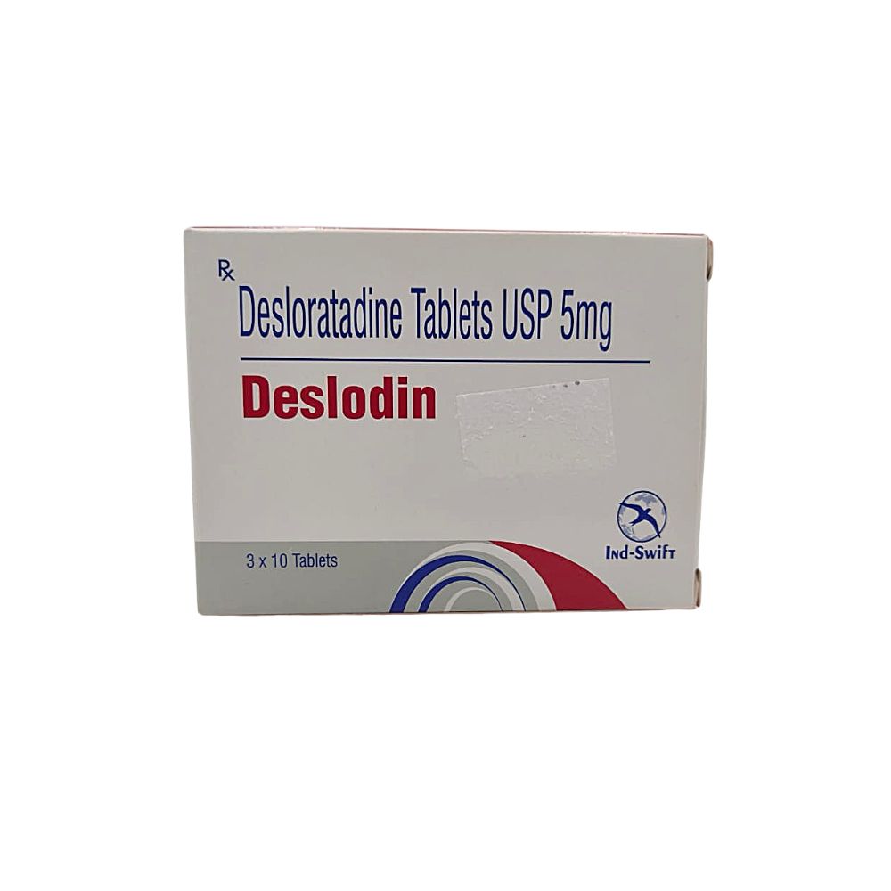 Deslodin 5Mg Tab 30S