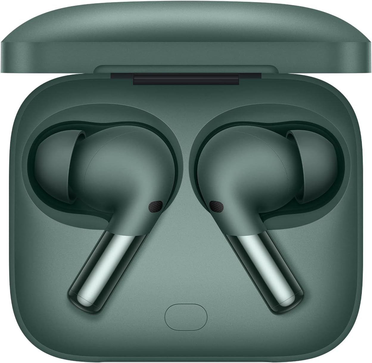 OnePlus Buds Pro 2 - Wireless Earphones with up to 39 Hours of Battery Life, Smart Adaptive Noise Cancellation and Spatial Audio - Arbor Green (Exclusive to Amazon)