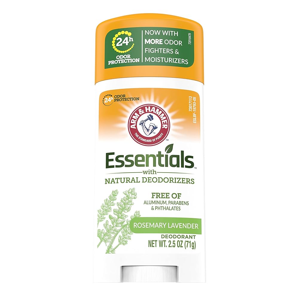 A&H Essentials Deodorant Rosemary Lavender 71 Gm