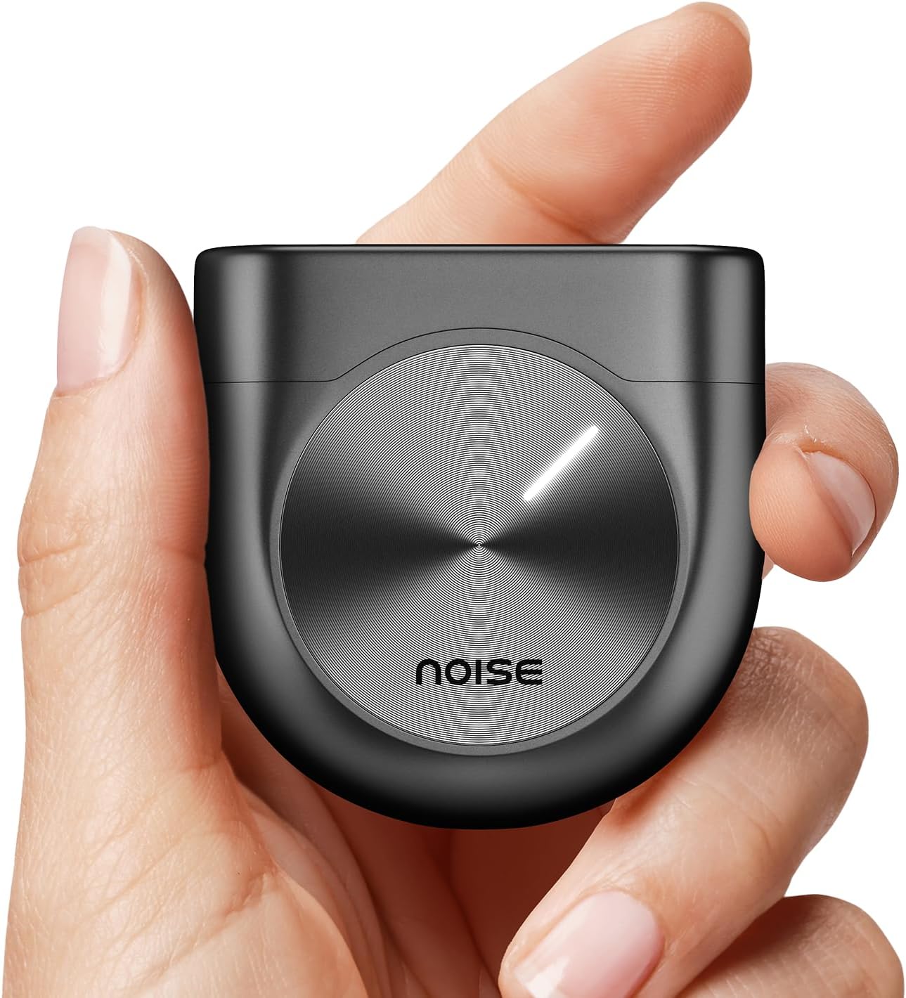 Noise Master Buds, Sound by Bose in-Ear Bluetooth Earbuds, Up to 49dB Adaptive ANC, LHDC 5.0, Immersive Spatial Audio, 44H Playtime with 6 mic ENC, Dual Pairing, IPX5 Ear Buds TWS (Onyx)