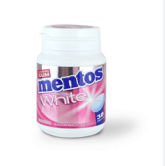 Mentos Gum Btl Tuffi Fruitti 38S
