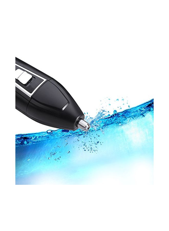 KM6559 USB Rechargeable Trimmer Black/Silver