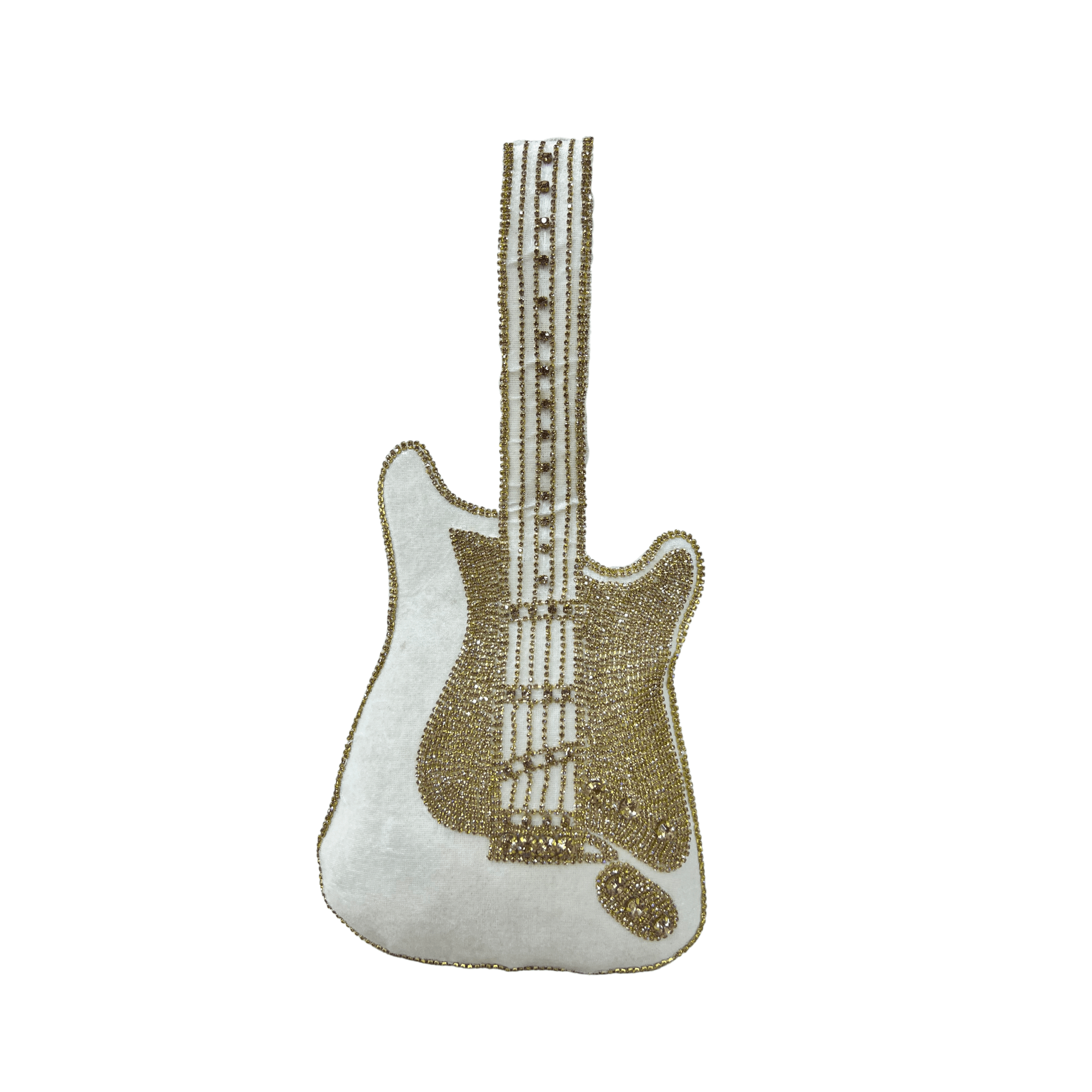 Guitar Shape Clutch