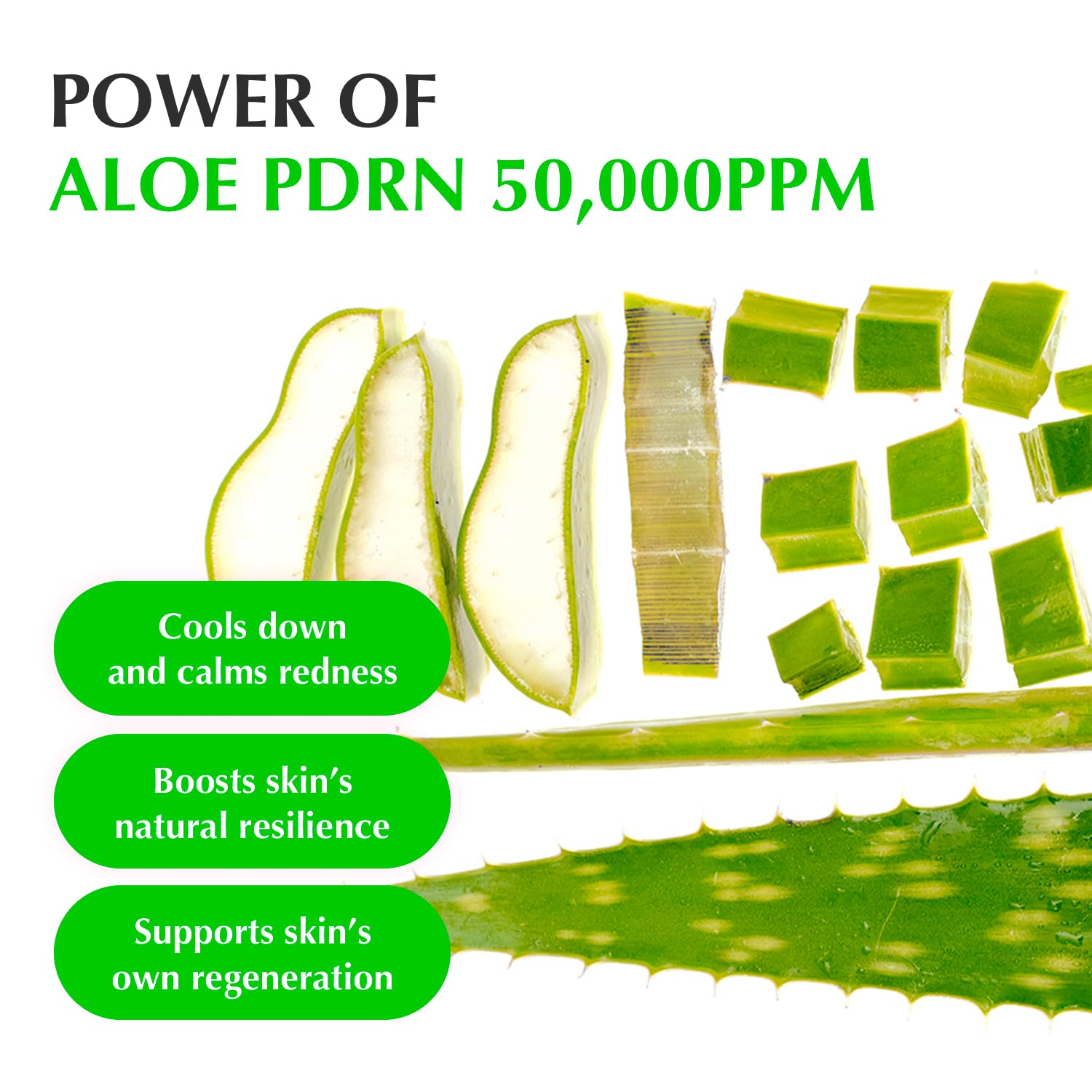 Aloe PDRN Calming Smoothie Serum 30ml – Korean Soothing & Repair Serum
