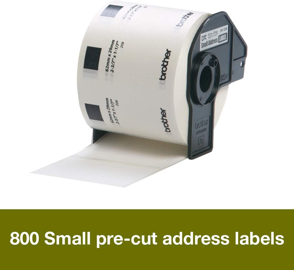 Dk-11209 Address Labels White