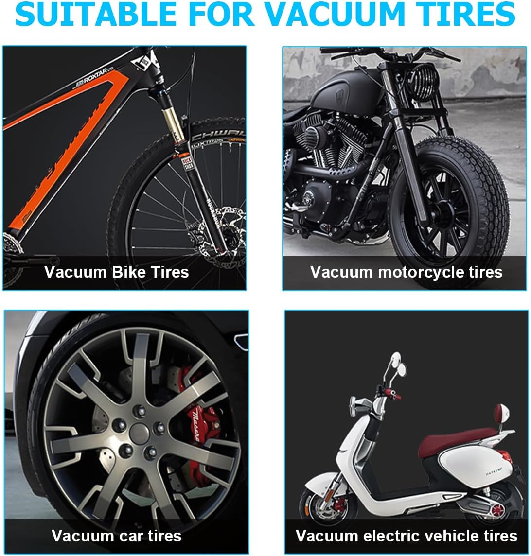 22Piece Car Tyre Repair Kit Car Tyre Bicycle Repair Kit Puncture Kit Tubeless Car Tyre Repair Kit Car Puncture Set Tyres