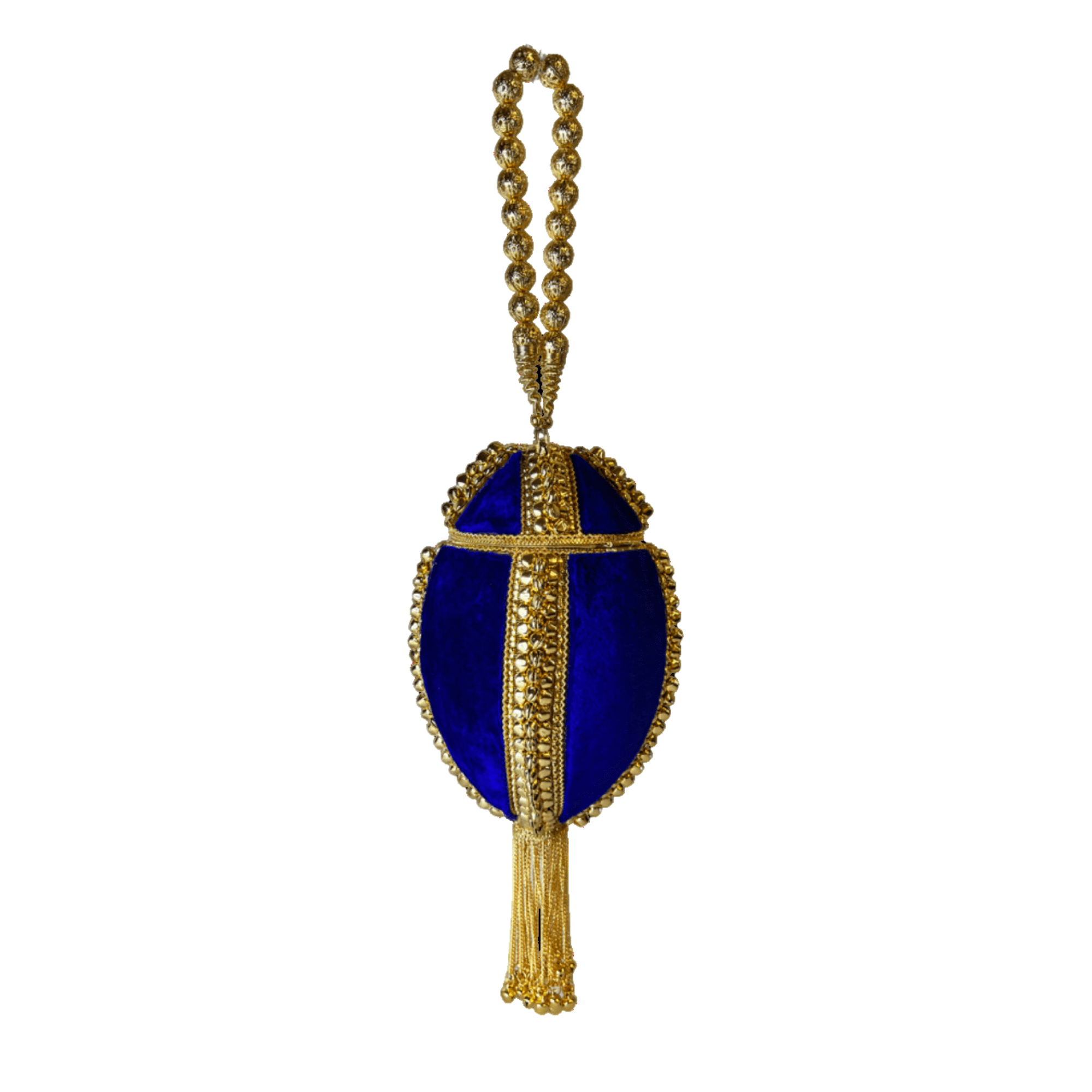 Football Shape Clutch