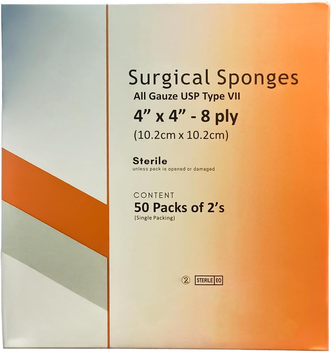 Bromed Gauze Sponge 4*4 8 Ply