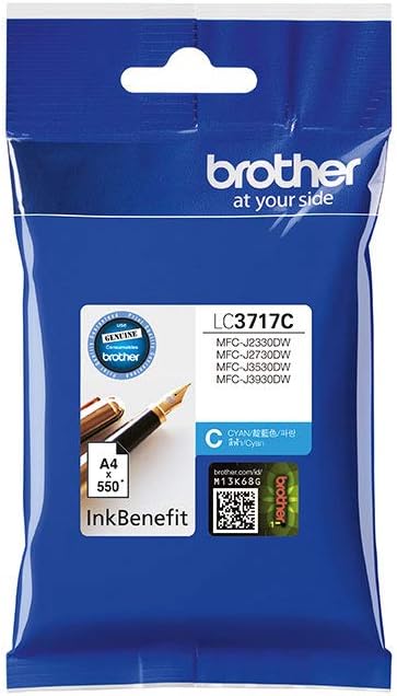 BROTHER INK BENEFIT LC3717C Cyan