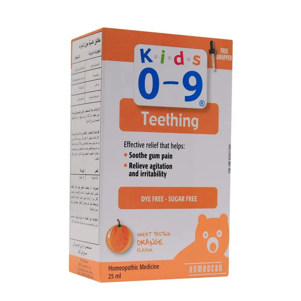 Kids 0 To 9 Teething 25Ml