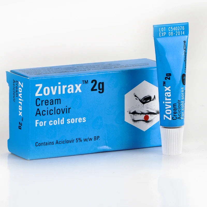 Zovirax 5%Pump Cream 2G