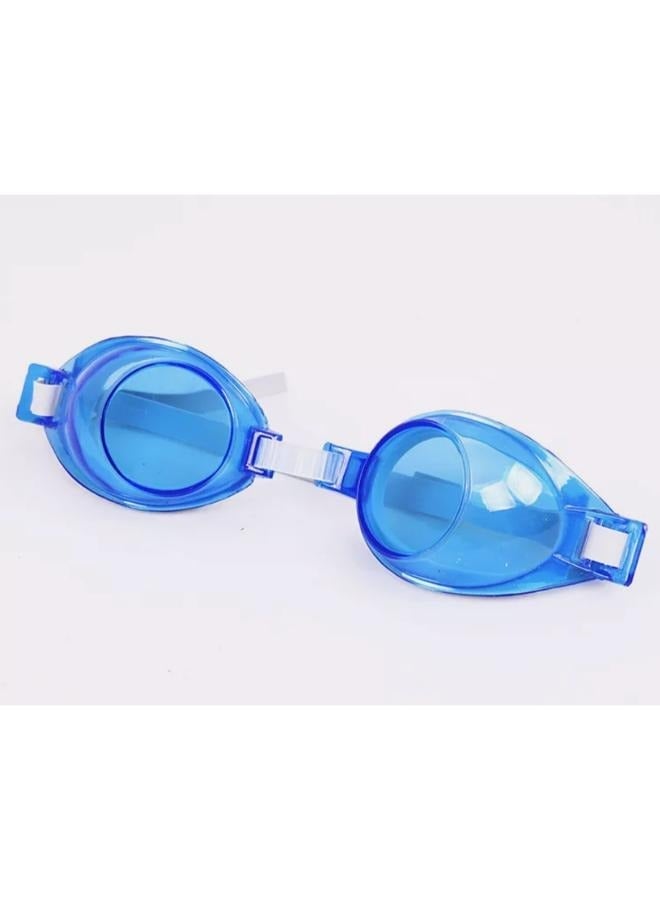 Adjustable Silicone Swimming Goggles Anti-fog Swimming Glasses