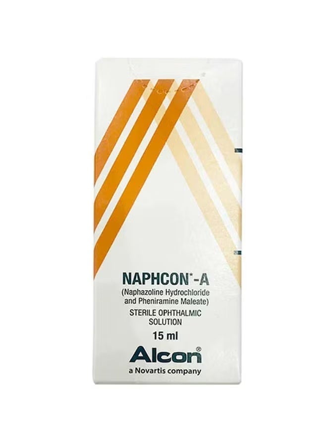 Naphcon-A Eye Drops 15Ml