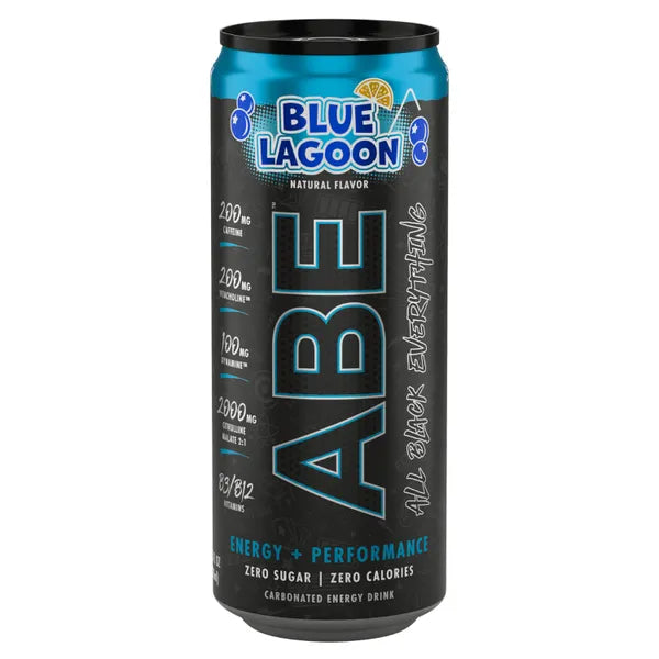 An Abe Energy+Performance Blue Lagoon 330Ml