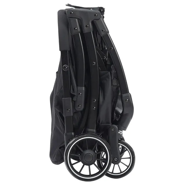Hababy - Auto Fold Stroller - Black