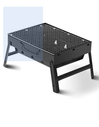 Portable Folding Charcoal BBQ Barbecue Camping Grill Travel Picnic Outdoor