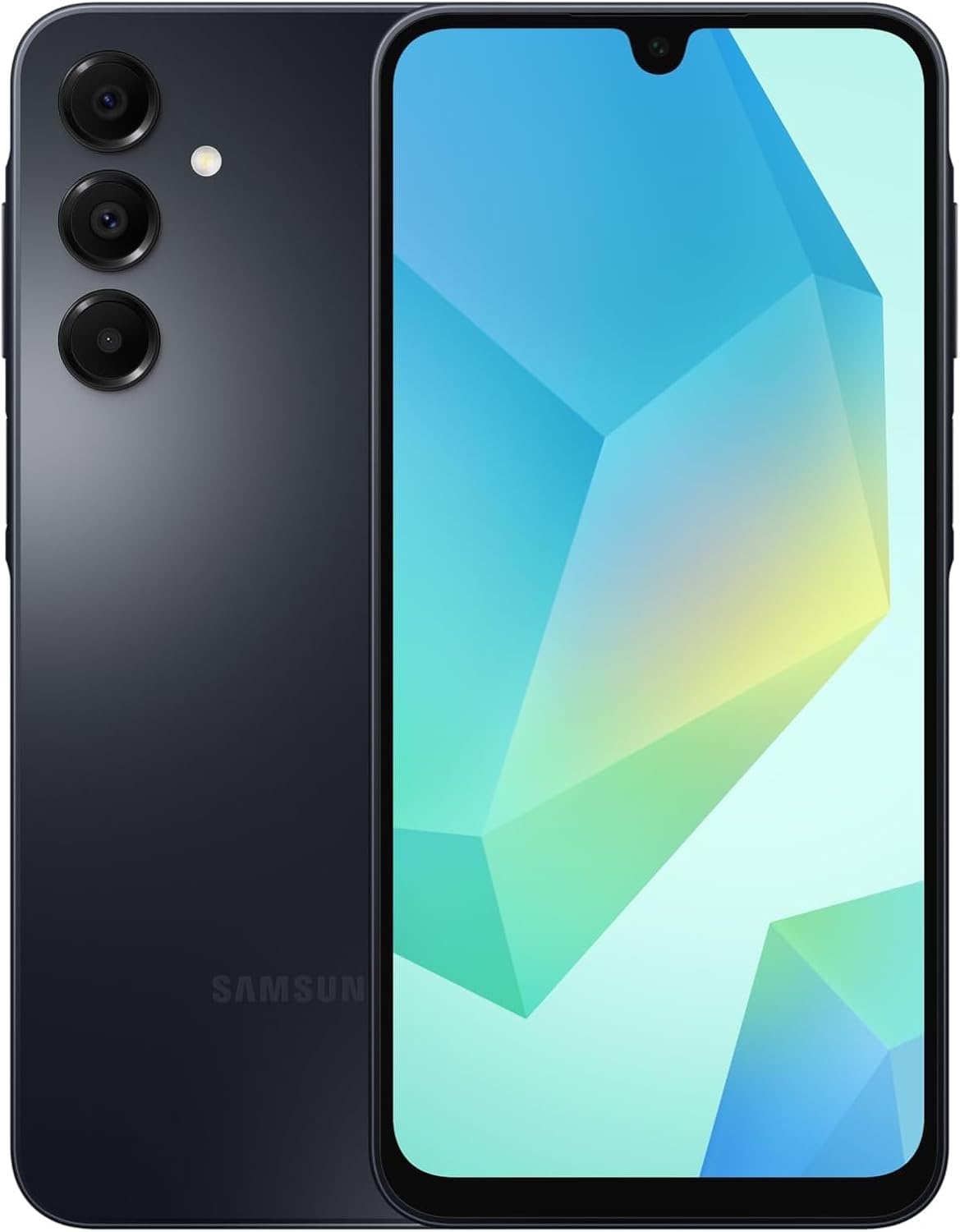 Samsung Galaxy A16 LTE 8GB RAM 256GB Storage Blue Black Android Smartphone - Blue Black