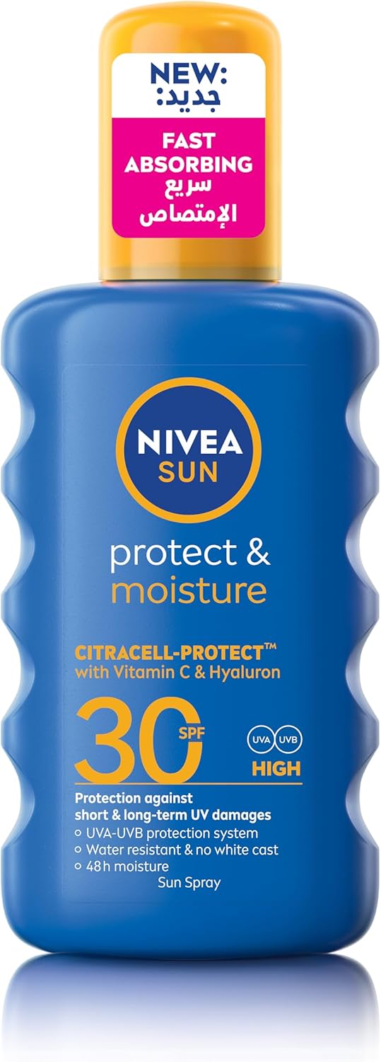 Nivea Sun Protect & Moisture Spray Spf 30 200 Ml
