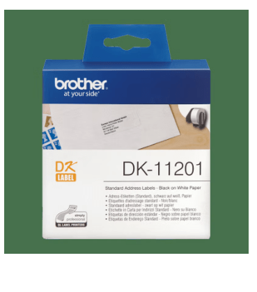 Label Roll White