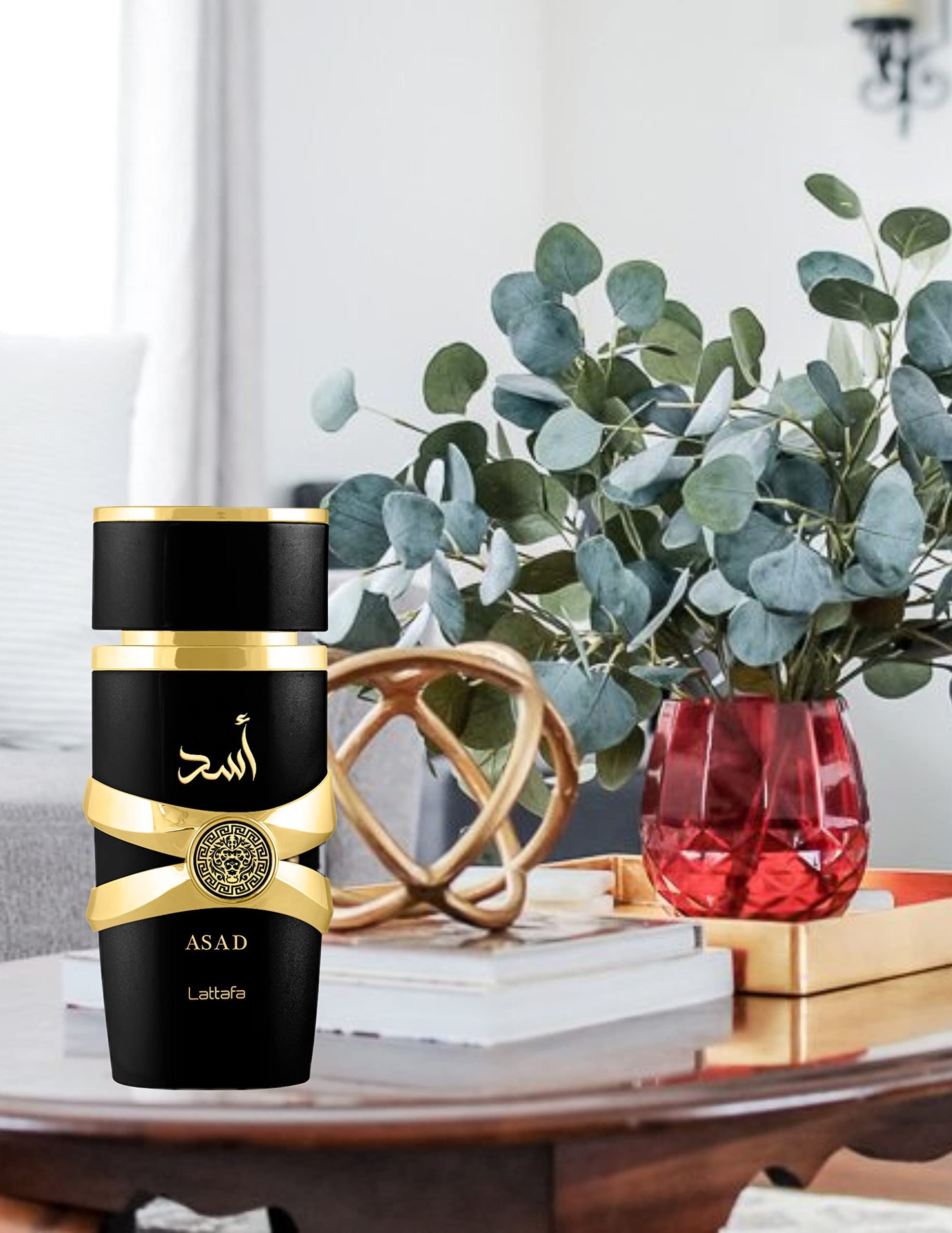 Lattafa Asad Eau De Perfume 100 ml