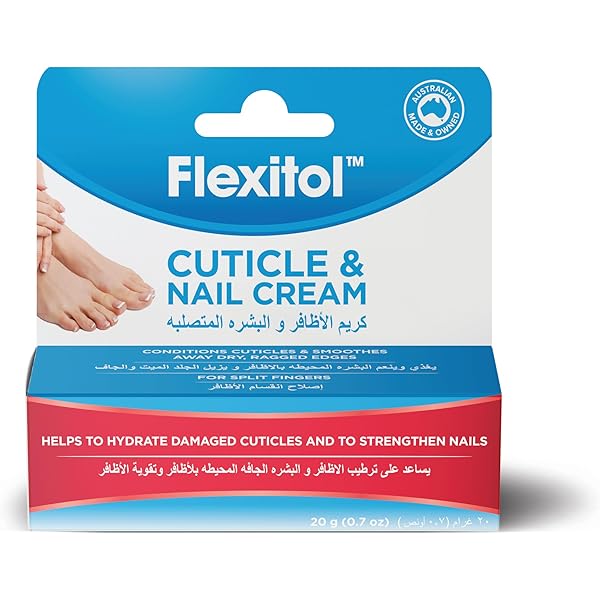 Flexitol Cuticle & Nail Cream 20G