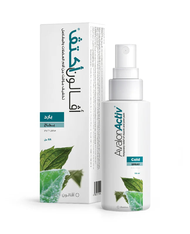 Avalonactiv Cold Spray 118Ml