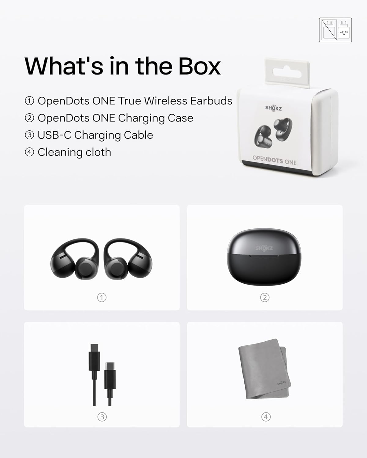SHOKZ headphone