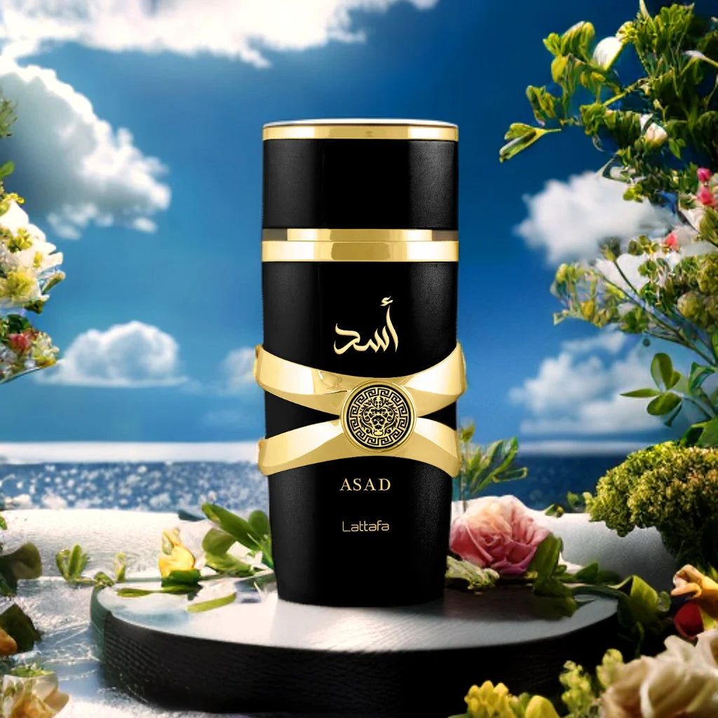 Lattafa Asad Eau De Perfume 100 ml