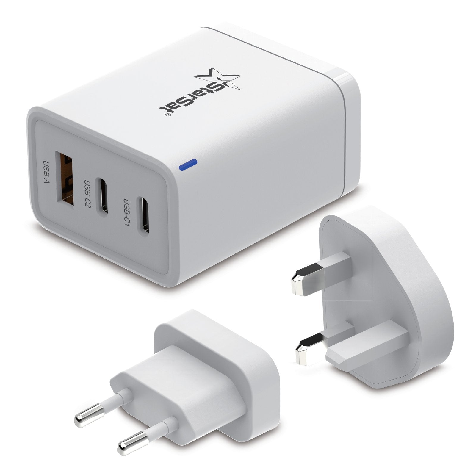 Fast Charger High-Power, Multi-Output Charging Solution for Smartphones, Tablets, and More