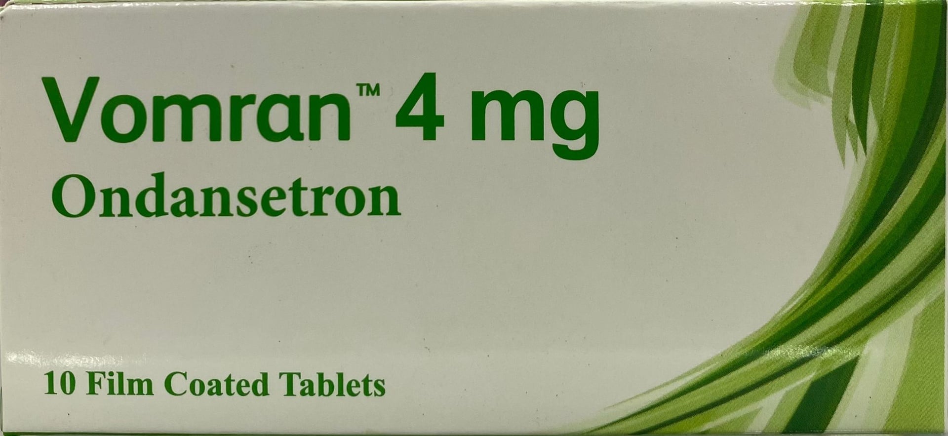 Vomran 4Mg Tab 10S