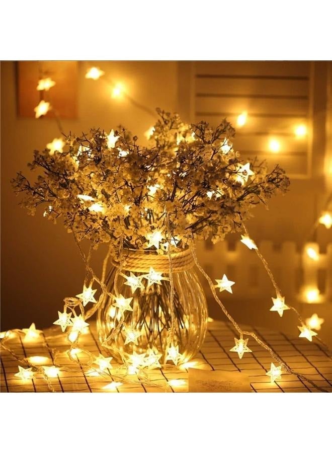 3m USB LED Star Light For Decoration String Twinkle Garlands