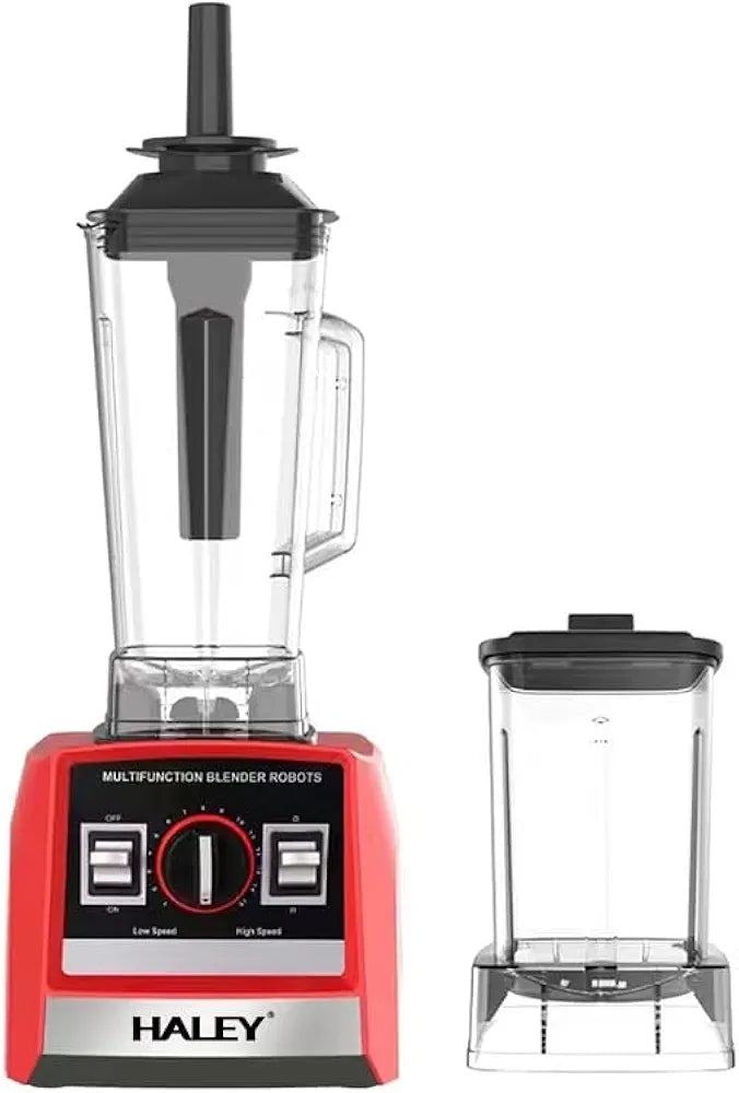 2.5L Commercial Grade 5500W Blender Silver Crust 2-in-1 Juicer Mixer Multifunctional Smoothie Maker Grinder Stainless Steel Blades Dishwasher Safe