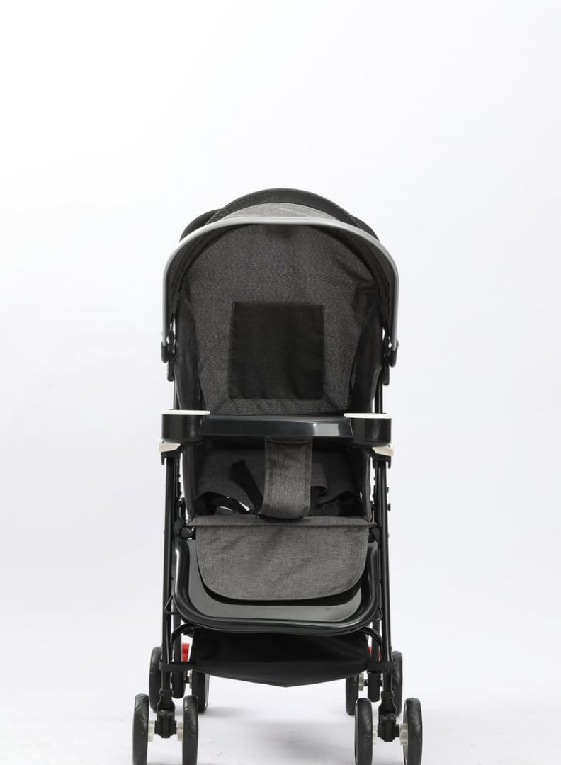 Hababy - H3 Lightweight Baby Stroller - Grey