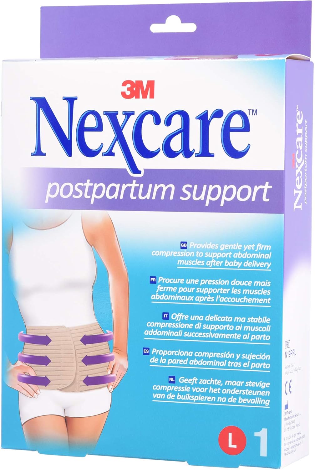 Nexcare Postpartum Support L